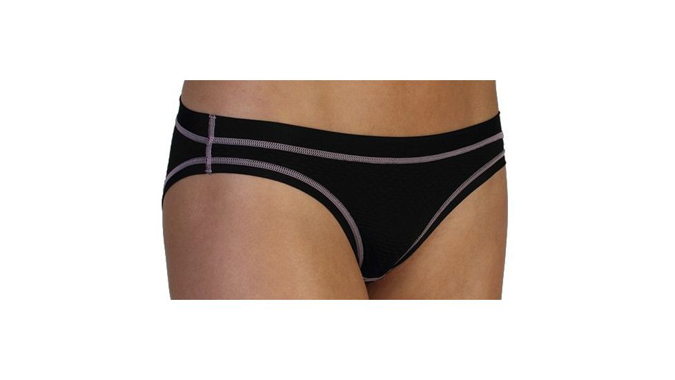 ExOfficio Give-N-Go Sport Mesh Bikini - Women's -Punk-Large
