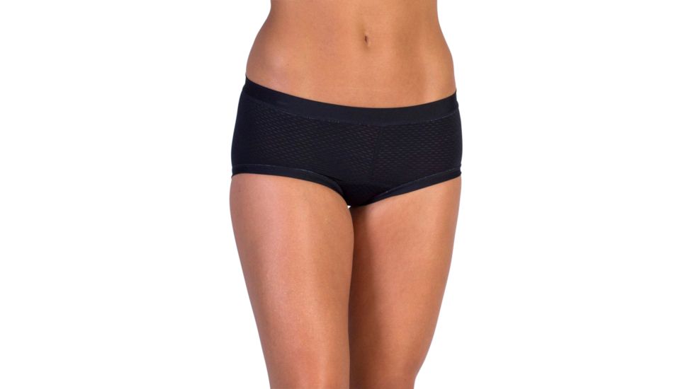 ExOfficio Give-N-Go Sport Mesh Hipkini - Women's-Black-Medium