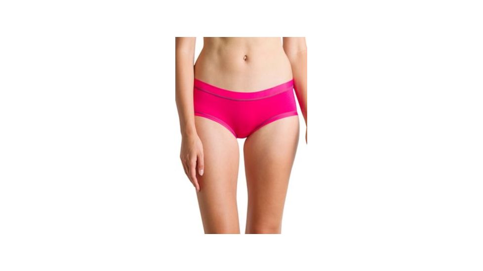 ExOfficio Give-N-Go Sport Mesh Hipkini Womens, Pink Blush, L, 22412252-4330-L