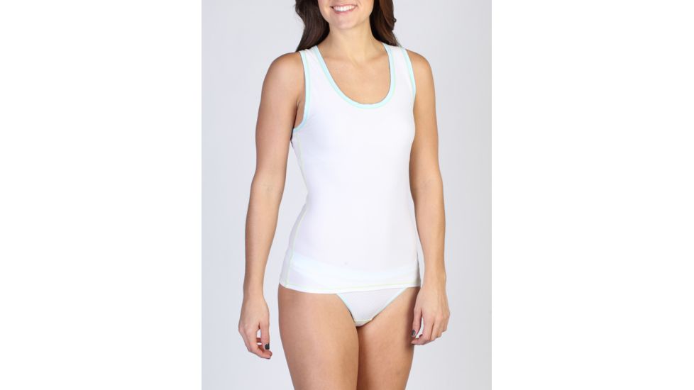 Give-N-Go Sport Mesh Tank - Womens-Glacial-Medium