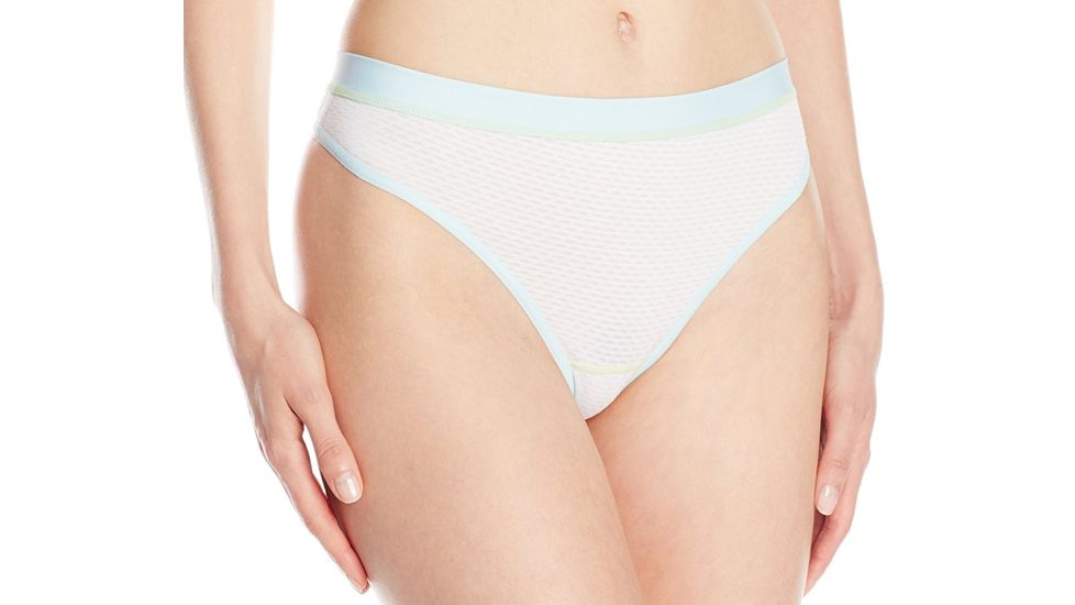 ExOfficio Give-N-Go Sport Mesh Thong - Women's -Glacier-Small