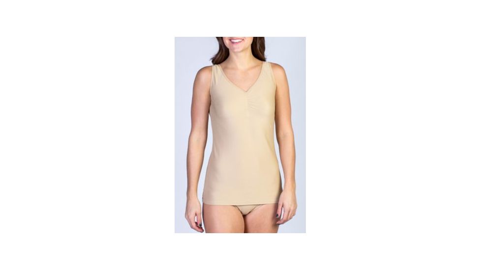 ExOfficio Give-N-Go Tank - Womens, Nude, Large 22422182-8010-L