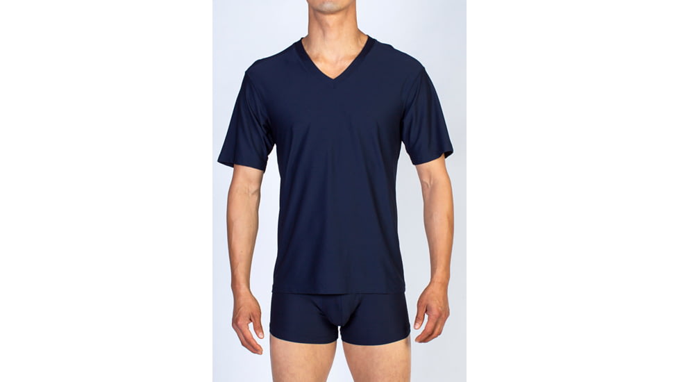 ExOfficio Give-N-Go V-Neck Shirt - Men's -Curfew-Large