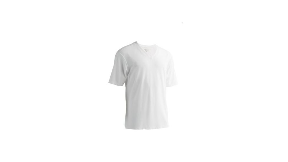 ExOfficio Give-N-Go V Tee Men's, White, 2XL 12422679-1000_2XL