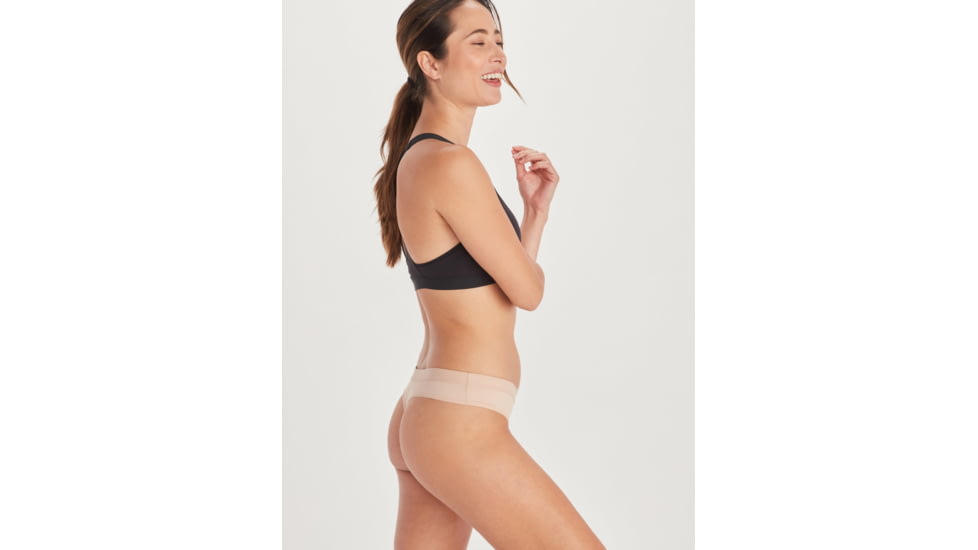 ExOfficio GNG Sport 2.0 Thong - Womens, Buff, Small, 22419779-8295-S