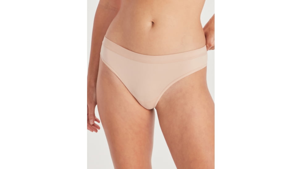 ExOfficio GNG Sport 2.0 Thong - Womens, Buff, Small, 22419779-8295-S