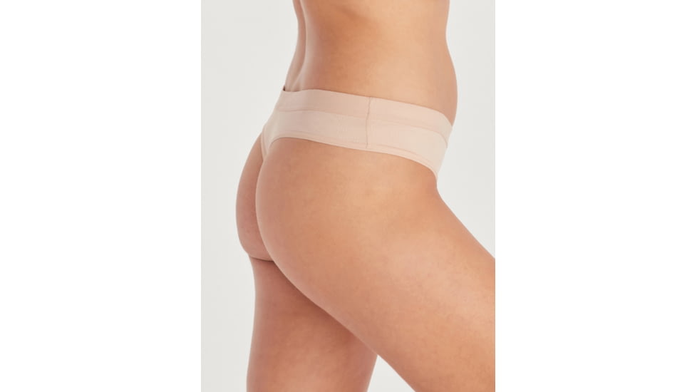ExOfficio GNG Sport 2.0 Thong - Womens, Buff, Small, 22419779-8295-S