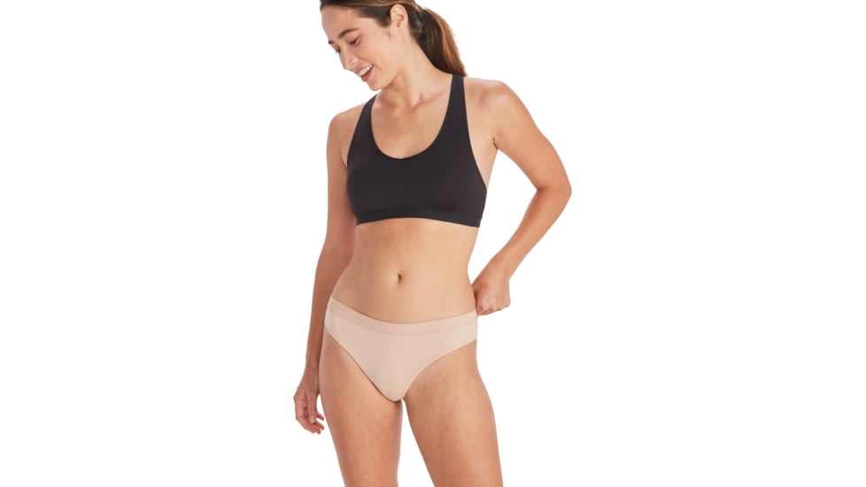 ExOfficio GNG Sport 2.0 Thong - Womens, Buff, Small, 22419779-8295-S