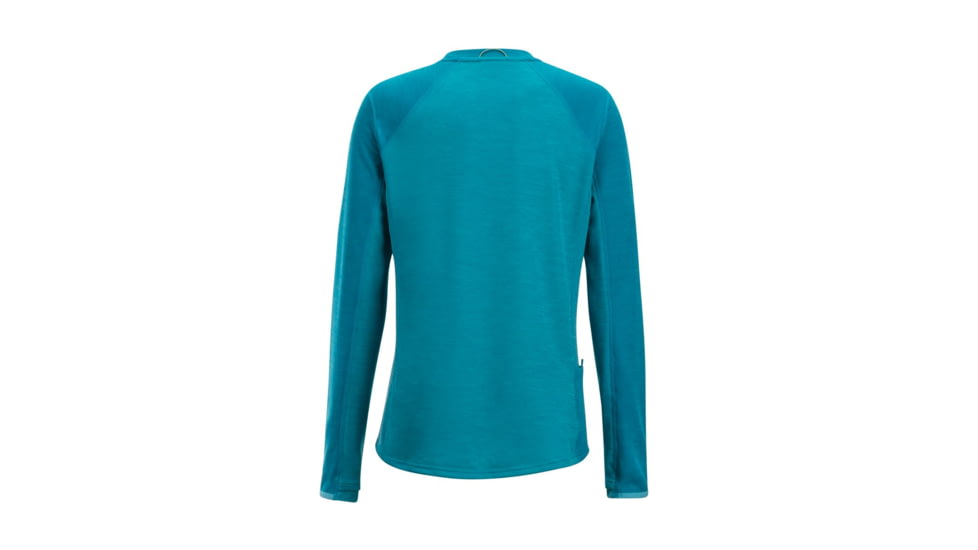 ExOfficio Hyalite Long Sleeve - Men's, Mystic Blue/Algiers Blue, M, 20113304-5331-M