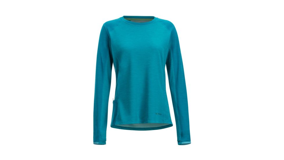 ExOfficio Hyalite Long Sleeve - Men's, Mystic Blue/Algiers Blue, M, 20113304-5331-M