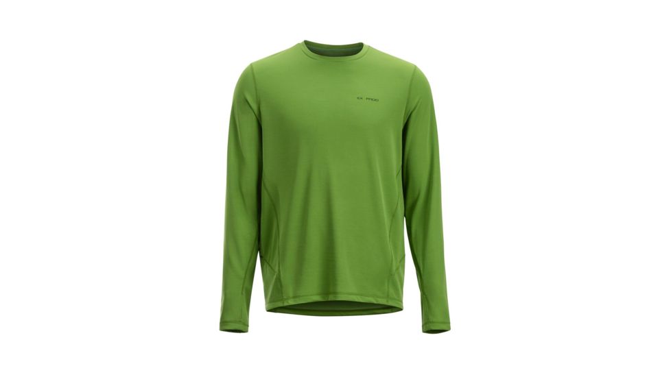 ExOfficio Hyalite Long Sleeve - Men's, Wheatgrass, L, 1011-3252-6004-L