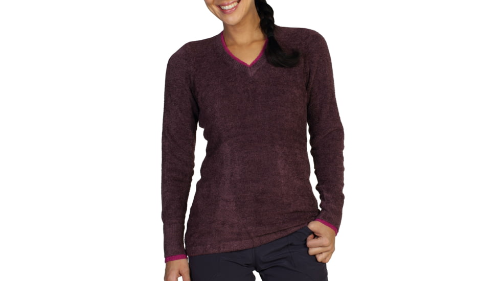 ExOfficio Irresistible Neska V-Neck Sweater - Women's-Antique-X-Small