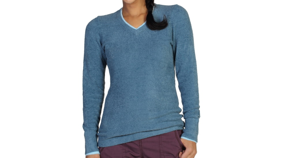 ExOfficio Irresistible Neska V-Neck Sweater - Women's-Dusk-Medium