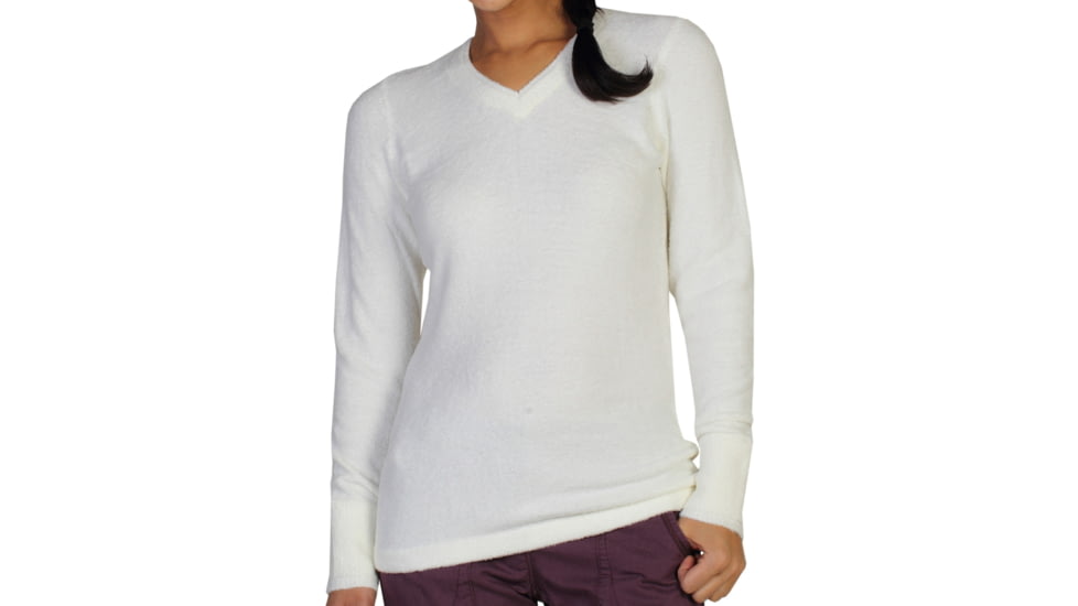 Irresistible Neska V-Neck Sweater - Womens-Vellum-Medium