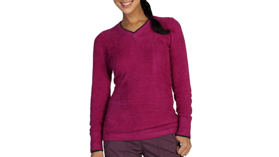 ExOfficio Irresistible Neska V-Neck Sweater - Women's-Dazzle-X-Large