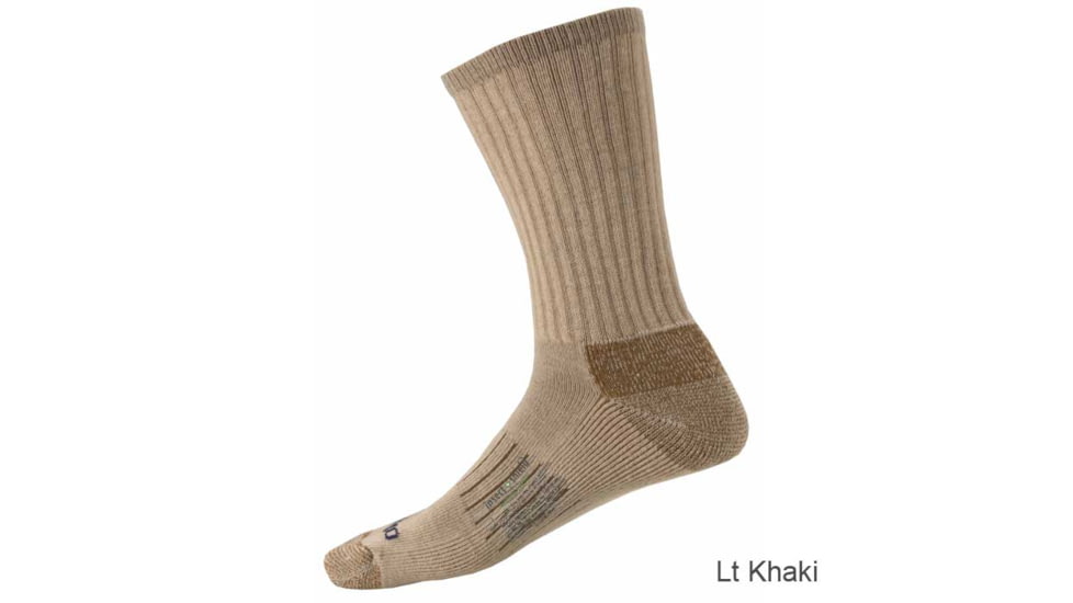 ExOfficio IS Purdom Hiker Sock - Lt Khaki L