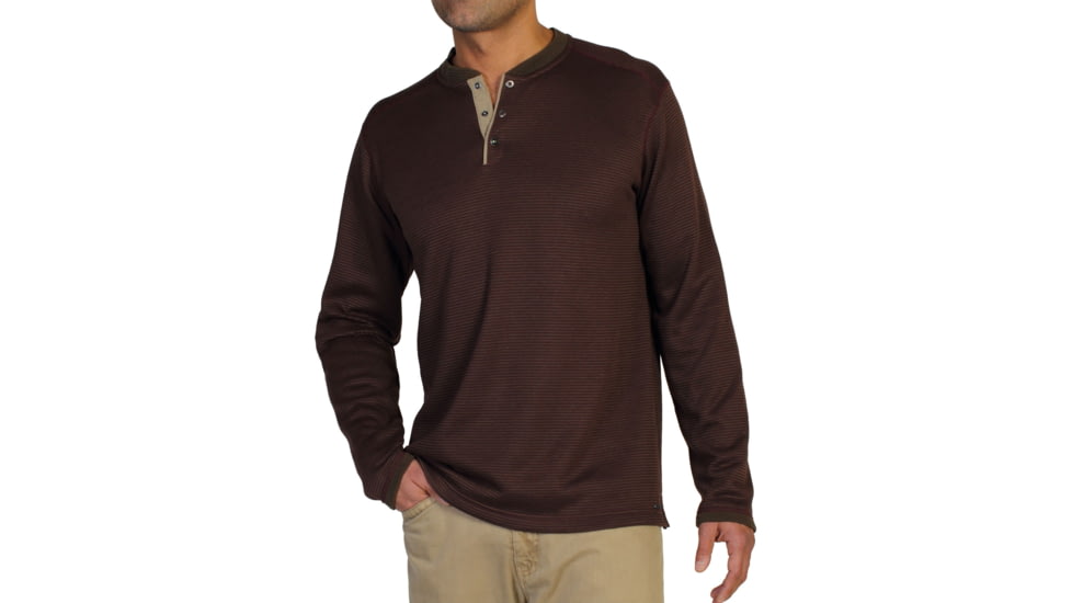 Isoclime Thermal Henley - Mens -Baroque/Tough-Small
