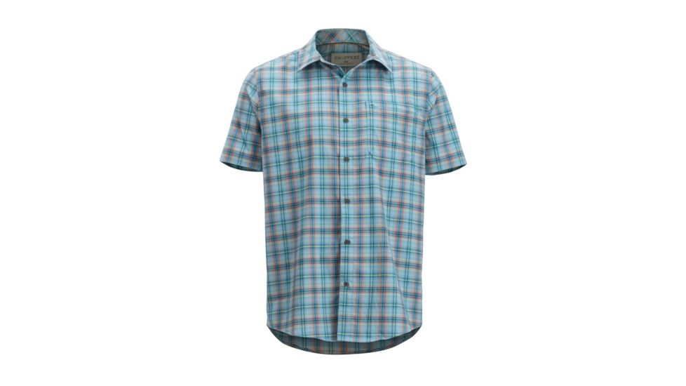 ExOfficio Keats Short Sleeve, Air Blue, 2XL, 10023264-5010-2XL