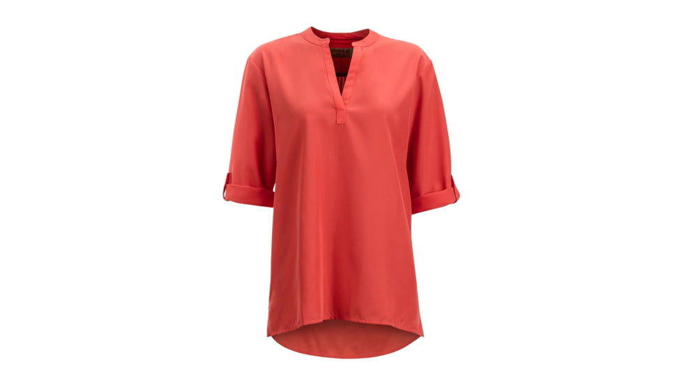 ExOfficio Kizmet 3/4 Sleeve - Women's, Spiced Coral, XS, 20013092-3300-XS