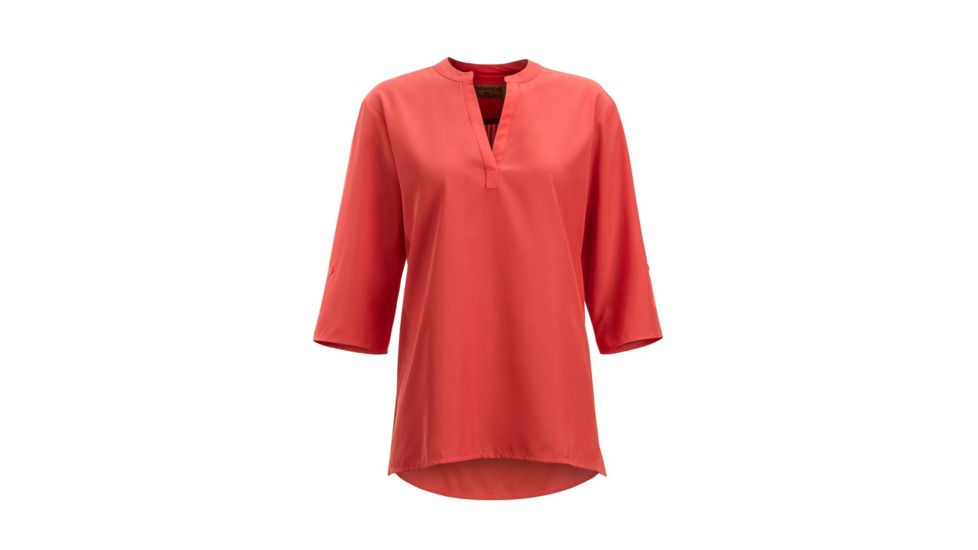 ExOfficio Kizmet 3/4 Sleeve - Women's, Spiced Coral, XS, 20013092-3300-XS