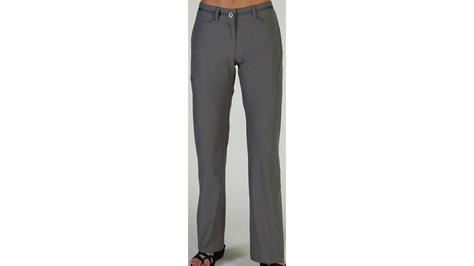 ExOfficio Kukura Pant - Women's -Slate-Short Inseam-2