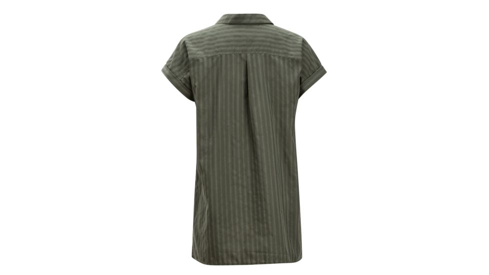 Demo, ExOfficio Lencia Short Sleeve - Women's, Nori, M, 20023097-6801-M