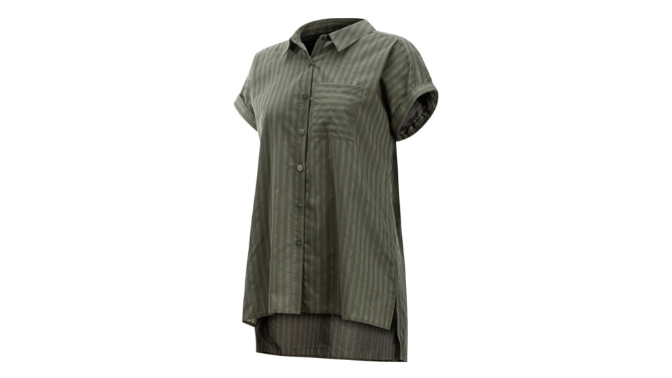 Demo, ExOfficio Lencia Short Sleeve - Women's, Nori, M, 20023097-6801-M