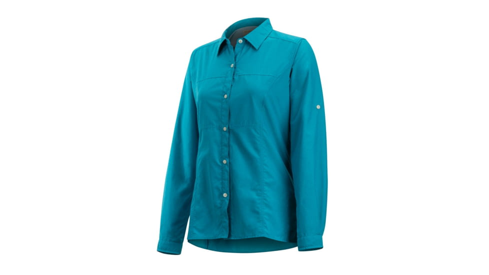 ExOfficio Lightscape Long Sleeve - Women's, Algiers Blue, S, 20012560-5328-S