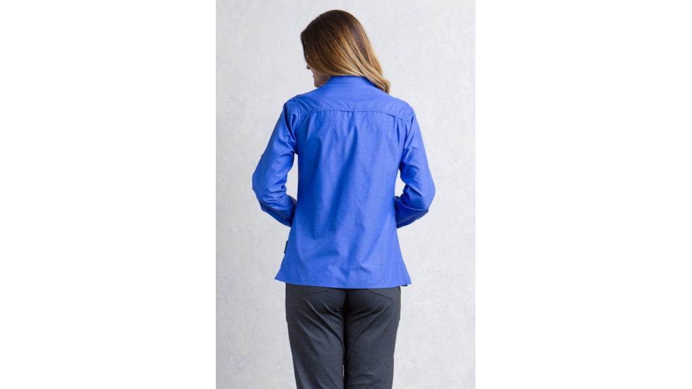 ExOfficio Lightscape Long Sleeve - Women's, Algiers Blue, S, 20012560-5328-S