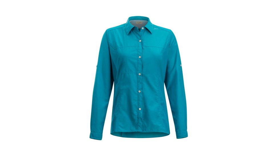 ExOfficio Lightscape Long Sleeve - Women's, Algiers Blue, S, 20012560-5328-S