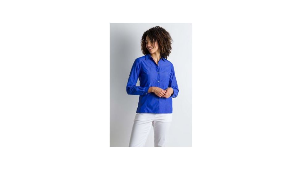 ExOfficio Lightscape Long Sleeve Shirt Women's, Lobelia, XL 20012560-5510_XL