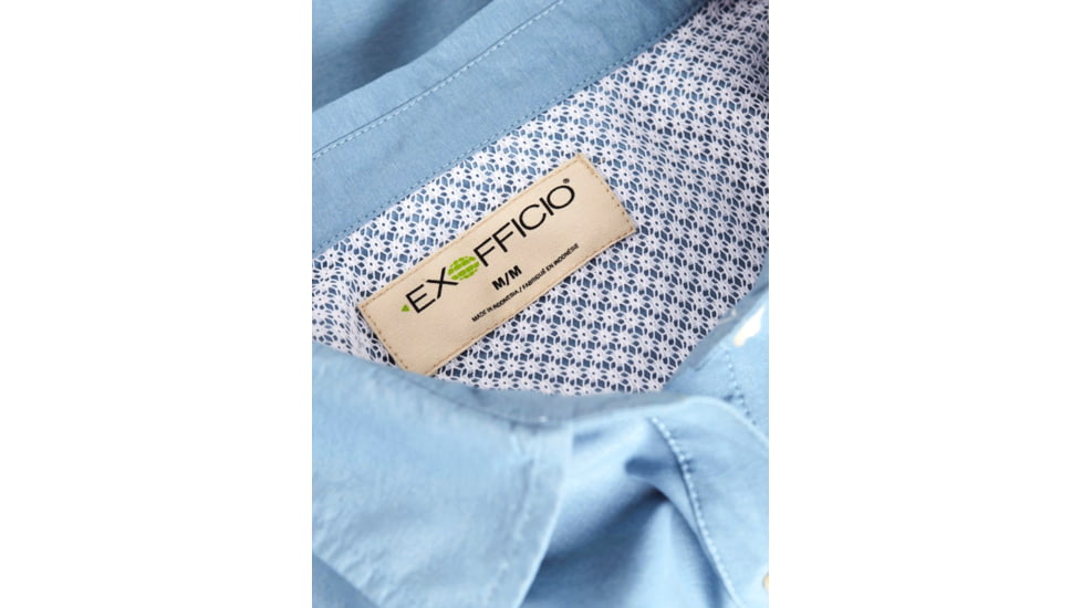 ExOfficio Lightscape Long Sleeve - Womens, Blue Star, Large, 2001-2560-5696-L