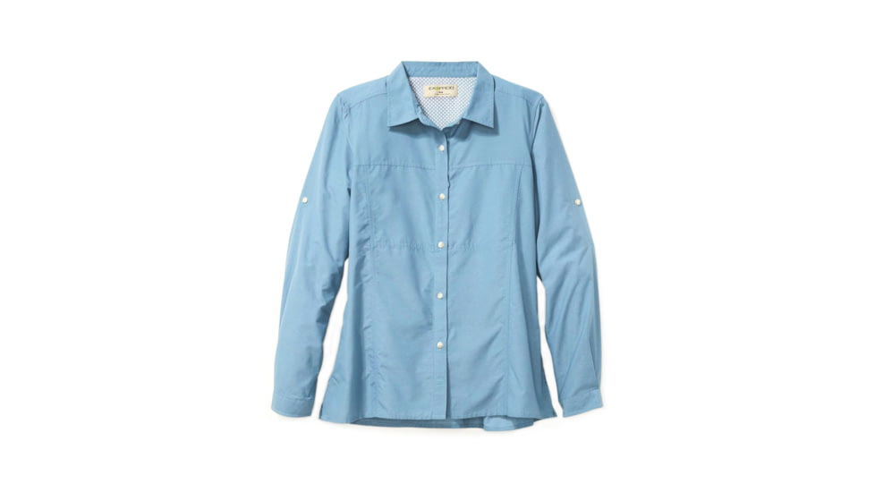 ExOfficio Lightscape Long Sleeve - Womens, Blue Star, Large, 2001-2560-5696-L