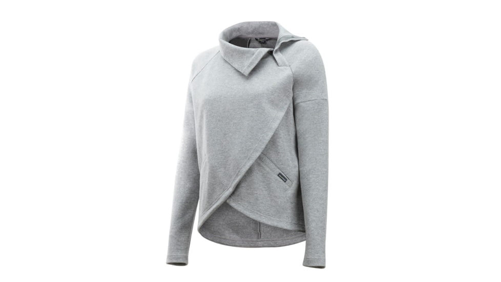 ExOfficio Manzanita Pullover - Women's, Grey Heather, XS, 20173301-9310-XS