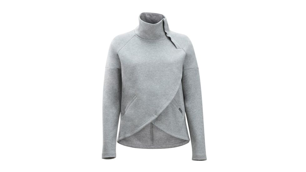 ExOfficio Manzanita Pullover - Women's, Grey Heather, XS, 20173301-9310-XS