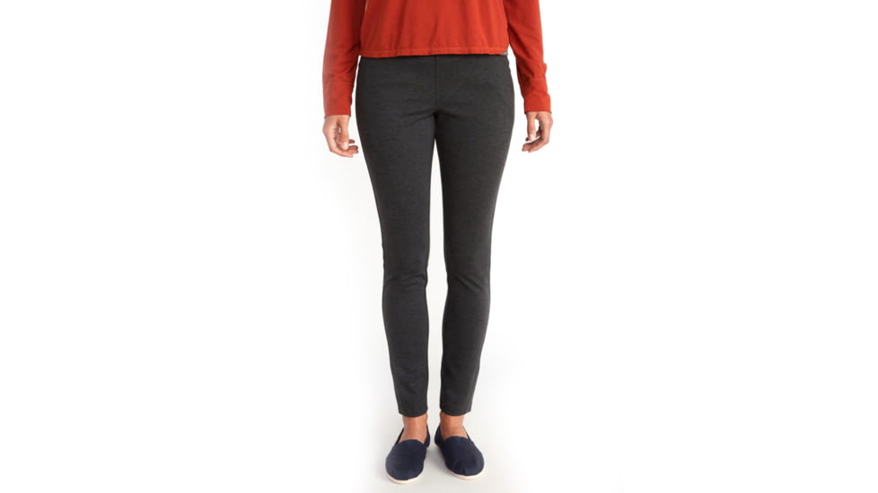 ExOfficio Minka Pant - Womens, Dark Steel Heather, 10, 2021-3215-5236-10