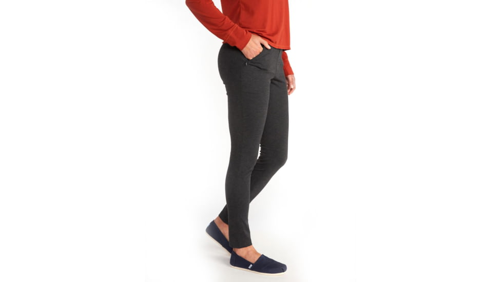 ExOfficio Minka Pant - Womens, Dark Steel Heather, 10, 2021-3215-5236-10