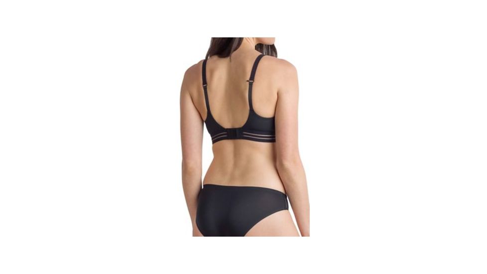 ExOfficio Modern Travel Bra Womens, Black, L, 22422886-9999-L