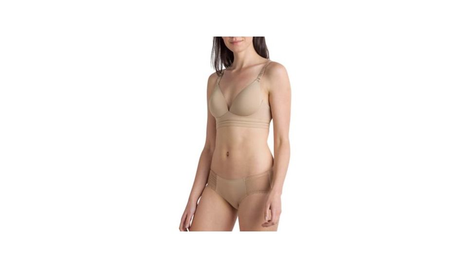 ExOfficio Modern Travel Bra Womens, Buff, XS, 22422886-8295-XS