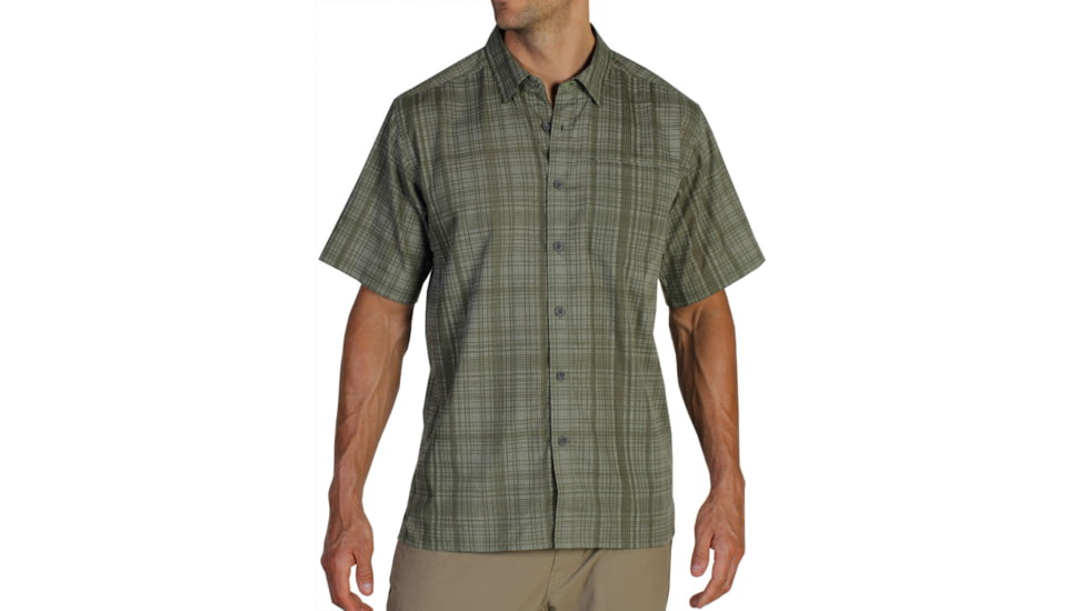 ExOfficio Next-To-Nothing Estallado Shirt - Men's-Algae-X-Large