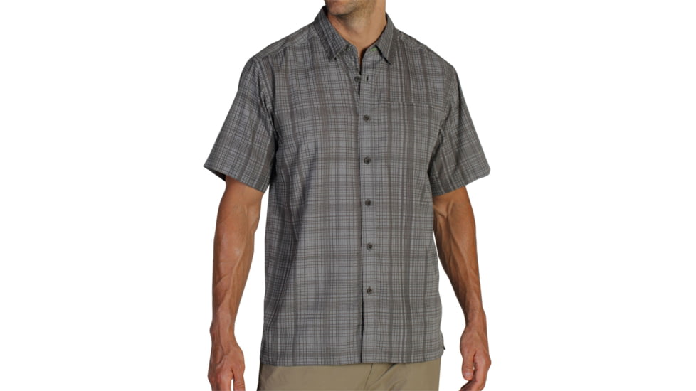 ExOfficio Next-To-Nothing Estallado Shirt - Men's-Slate-X-Large