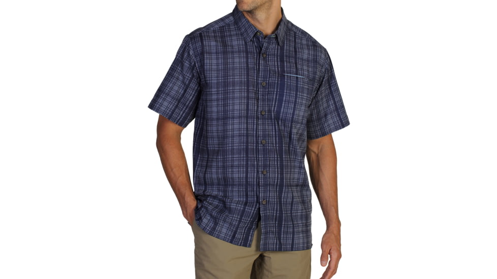 ExOfficio Next-To-Nothing Estallado Shirt - Mens-Evening-Large