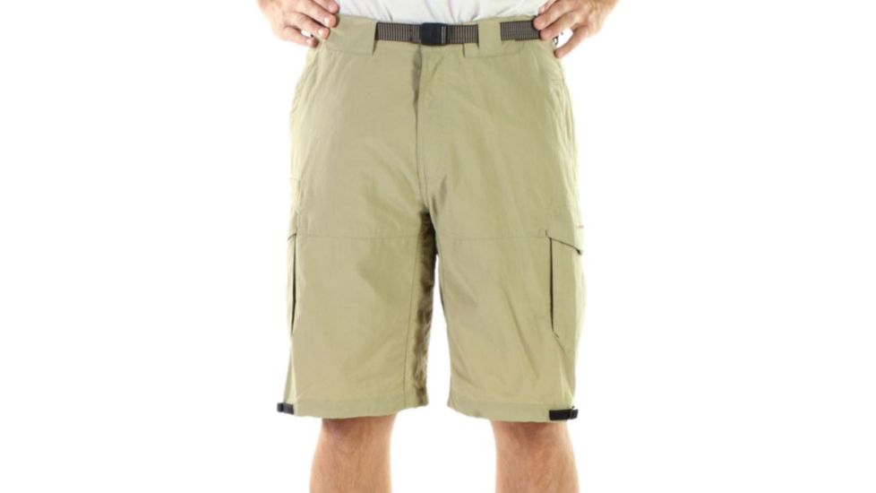 ExOfficio Nio Amphi Short Long - Men's-32W-Light Khaki
