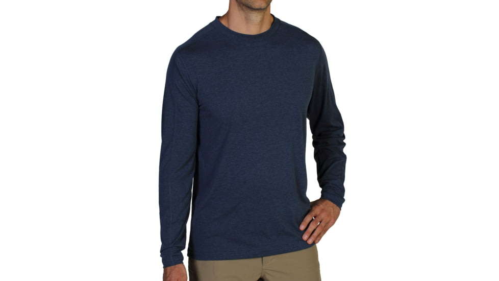 ExOfficio Nioclime Long Sleeve Shirt - Men's -Midnight-XX-Large