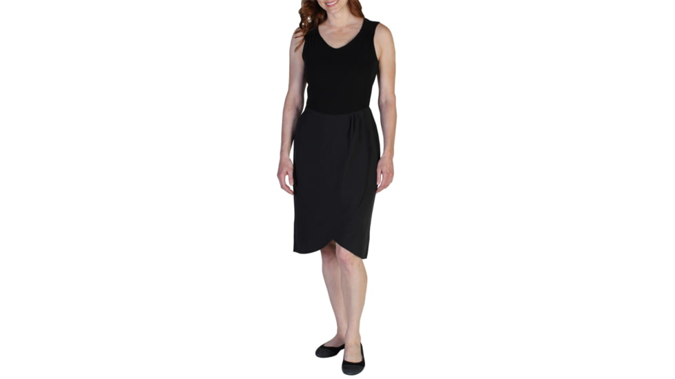 ExOfficio Pave Dress - Women's-Black-X-Small