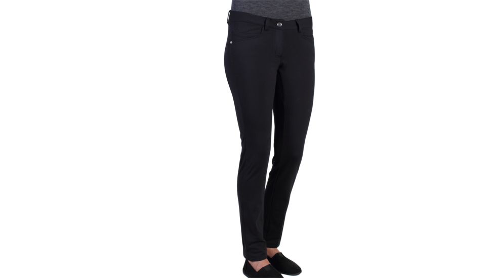 Perflexion Jean - Womens -Black-Short Inseam-14