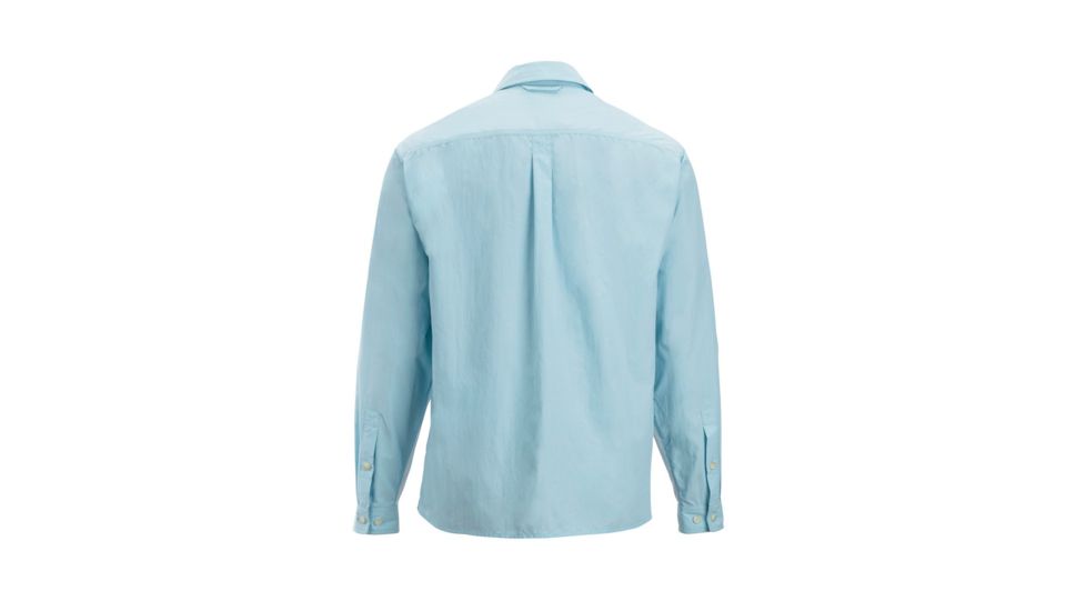 Demo, ExOfficio Reef Runner Long Sleeve, Air Blue, M, 10013344-5010-M