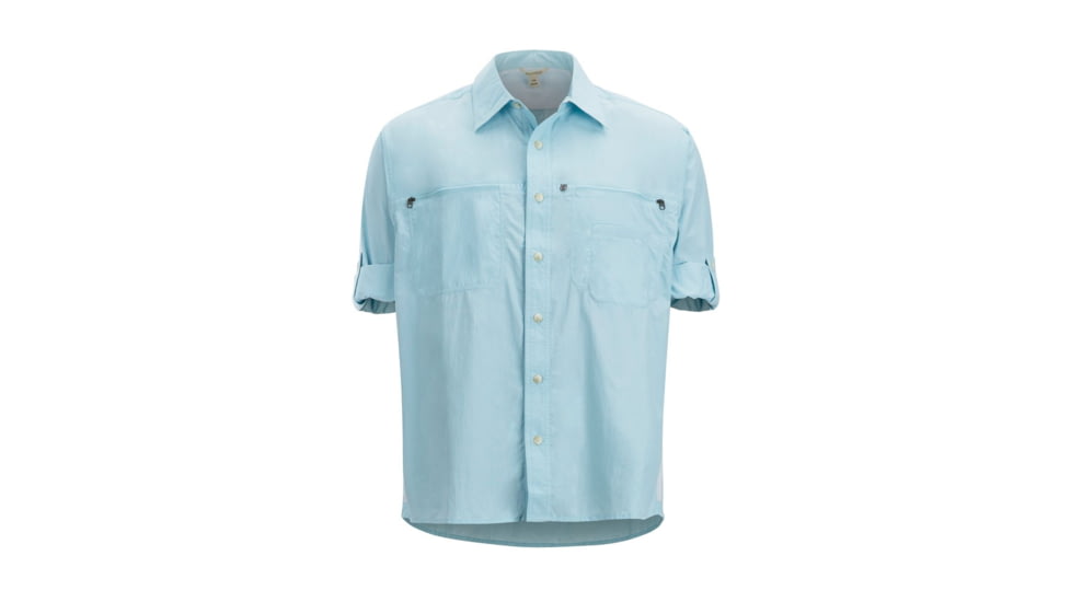 Demo, ExOfficio Reef Runner Long Sleeve, Air Blue, M, 10013344-5010-M