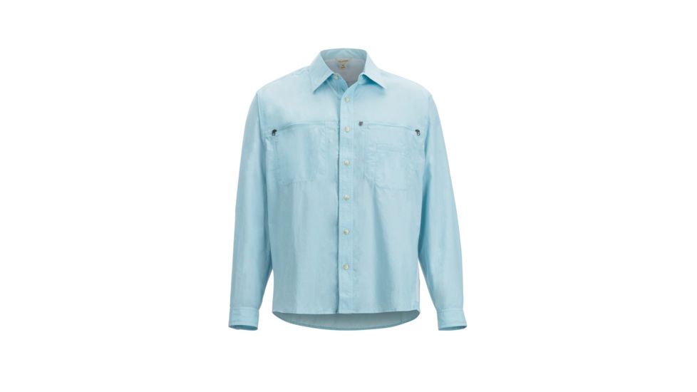 Demo, ExOfficio Reef Runner Long Sleeve, Air Blue, M, 10013344-5010-M