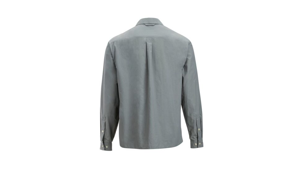 ExOfficio Reef Runner Long Sleeve, Grey Storm, S, 10013344-9609-S